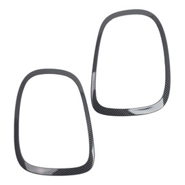 MagiDeal 2X Taillight Trims Frame Rear Taillight Lamp Cover Rings 63217464171 Replace Parts Taillight Bezel for F55 F56 F57 Mini
