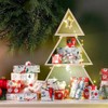 Luck and Luck Wooden Boxes Fir Tree Set of 3
