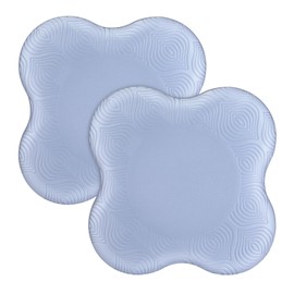 Yoga Knee Cushion, 2 Pieces, Yoga Knee Pad, Non-Slip Knee Pad Mat Set, Wear-Resistant, Protects the Knees, Wrists, Ankle, Hands, Wrists and Elbows, for Yoga, Gymnastics, Pilates, Aerobics