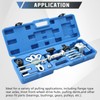 ATPEAM 9-Way Slide Hammer Puller Set | Front Wheel Hub