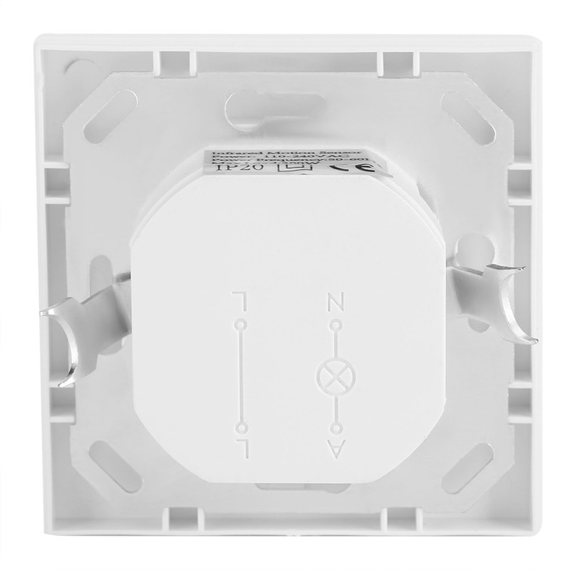AC ‑240V Infrared PIR Motion Sensor Recessed Wall Lamp Light