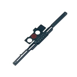 ZAHARA Laptop Camera Push Button for Dell Latitude 5520 5521 Precision 3560 3561 Laptop Webcam Cover Webcam Camera Push Button (Two Holes)