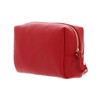 VALENTINO Pie Re Soft Cosmetic Case Rosso, red