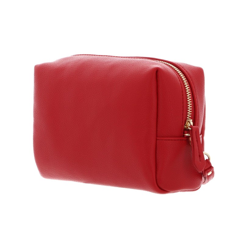 VALENTINO Pie Re Soft Cosmetic Case Rosso, red
