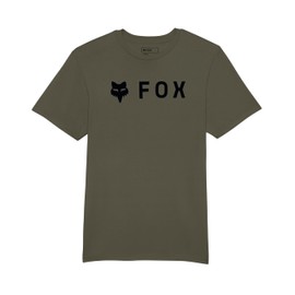 Fox Racing Mens Absolute Short Sleeve Premium Tee Olive Green
