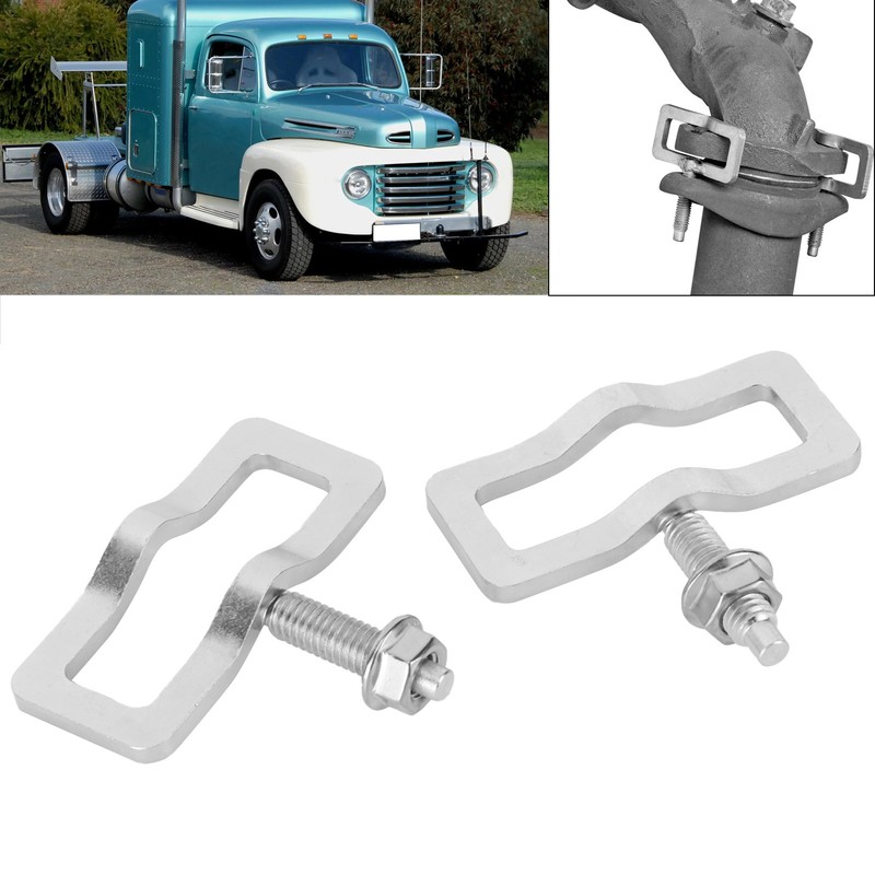 Exhaust Manifold Repairing Kit Gasket Nut Vehicle Maintenance Fit for