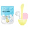 4-Piece Pack Tool Set + Disposable Cool Modeling Mask 28g / 팩도구 4종세트+일회용 모델링팩 마스크 쿨 28g