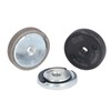 3PCS M10 Angle Grinder Flange Nut Self Locking Pressure Plate