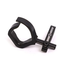 Elkrich Bowfishing Arrow Rest Archery Arrow Rest Aluminum Alloy Arrow Rest Right and Left Hand for Compound Bow Recurve Bow Fishing Accessory (Black)