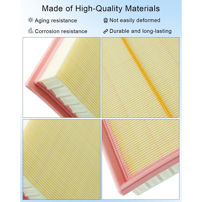 HUQUZN Main Filter Element Fit for Festool CT 26 CT