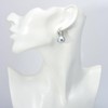 HUGE TOMATO Pearl Drop Earrings, 14mm Elegant Big Pearl Earrings