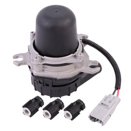 Bulubiu Secondary Air Injection Smog Pump 17610-0C010 Fit for 4Runner 2004-2009 4.7L Land Cruiser 2005-2007 4.7L Lexus LX470 GX470 2005-2013 aftermarket part Replace OE 076100C010, 10200162BAC