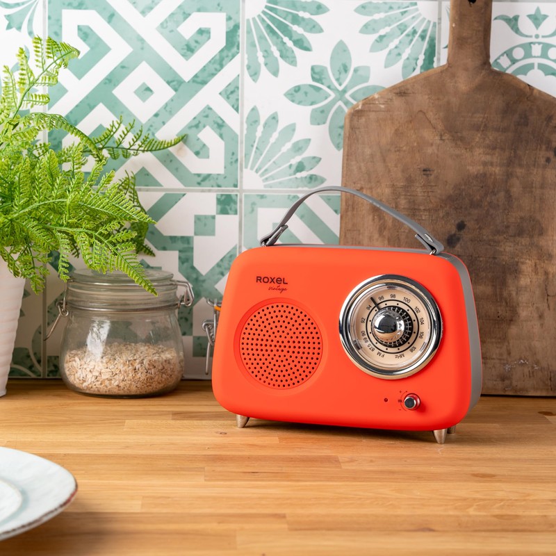 Roxel RFM01 Retro FM Radio Party speaker – Timeless Design,