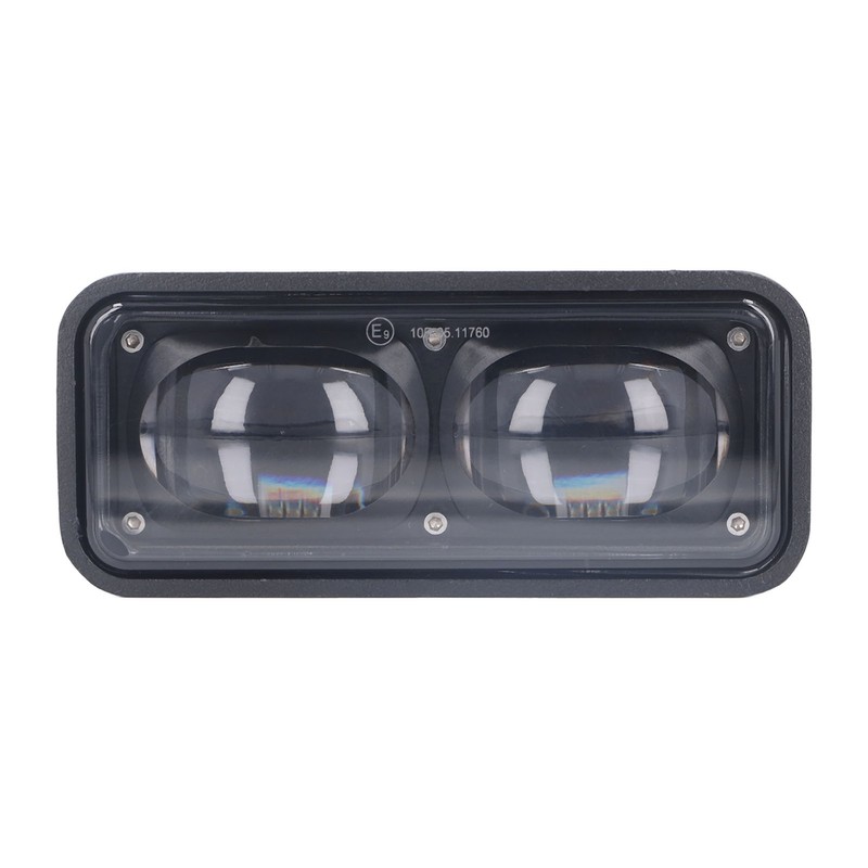 Double Lens LED Forklift Safety Light Robust High Brightness Straight