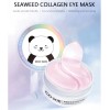 Parches Hidrogel Ojos Colágeno Mevech Elimina Ojeras Unidades