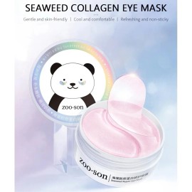 Parches Hidrogel Ojos Colágeno Mevech Elimina Ojeras Unidades