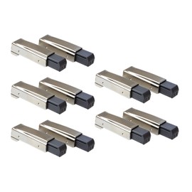 Gedotec Blumotion Door Stop Damper Door Buffer Hinge Damper 973A0500 | Door Stop Damper for Blum Hinge with Corner Stop | Pack of 20 - Hinge Damper for Furniture & Kitchen Cabinets