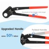 IWISS Angle Head F1807 PEX Pipe Crimping Tool for Copper