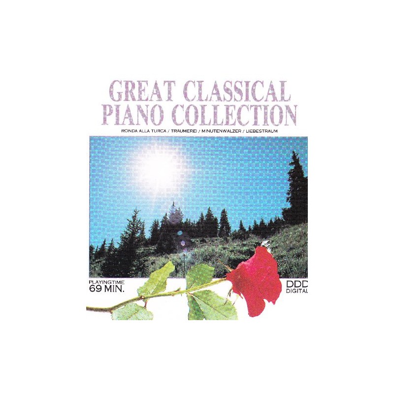 Not Found - Great Classical Piano Collection