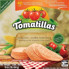 3pack Tomatillas - Tortillas de tomate