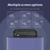 Liiiyuan M22 HUD Display with Windshield Projection, Real-Time Speed Display,