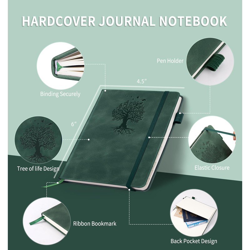 Password Book with Alphabetical Tabs, 4.5"x5.9"Small Pocket Password Keeper Book,