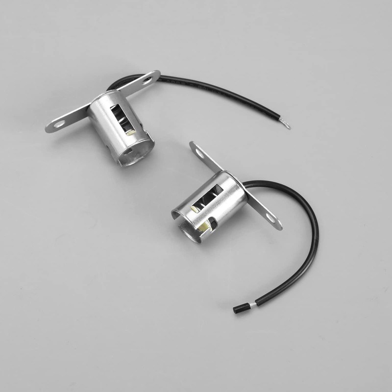 OTOTEC 4Pcs 1156 BA15S Socket Adapter Replacement Lamp Holder Adapter