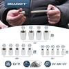 HASKYY Torx Socket Set 14-Piece E-Profile External Torx Socket Spanner
