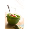 Preserve Food Storage Container, 25.5 Ounce/Large, Apple Green
