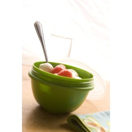 Preserve Food Storage Container, 25.5 Ounce/Large, Apple Green