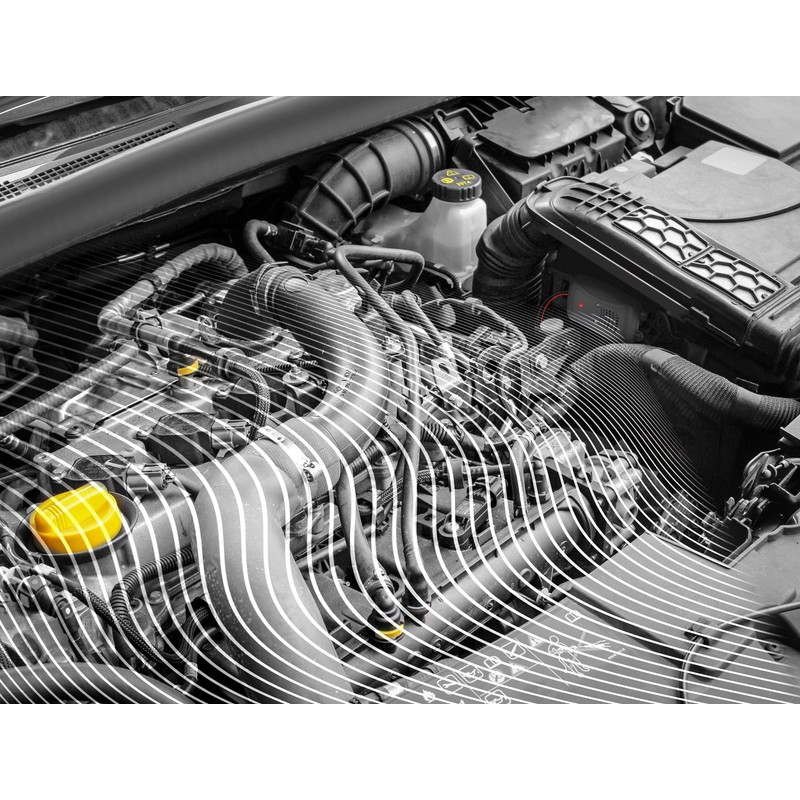 LAS 16276 Ultrasonic Marten Repeller with Flash LEDs