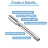sourcing map 2pcs Straight Flute Thread Tap, M10 x 1