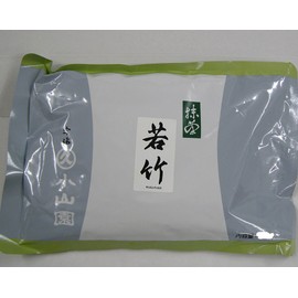 Marukyu Koyama-en Confectionery Matcha Wakatake 3.5 oz (100 g) Aluminum Bag Included
