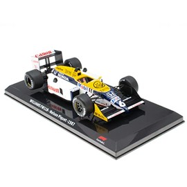 - Formula 1 Car 1/24 Compatible with Williams FW11B Nelson Piquet - 1987 - OR007