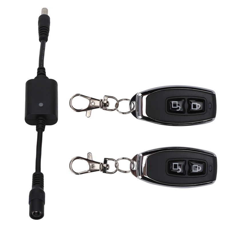 433MHZ Wireless Radio Frequency Remote Control Switch Relay Drive Power