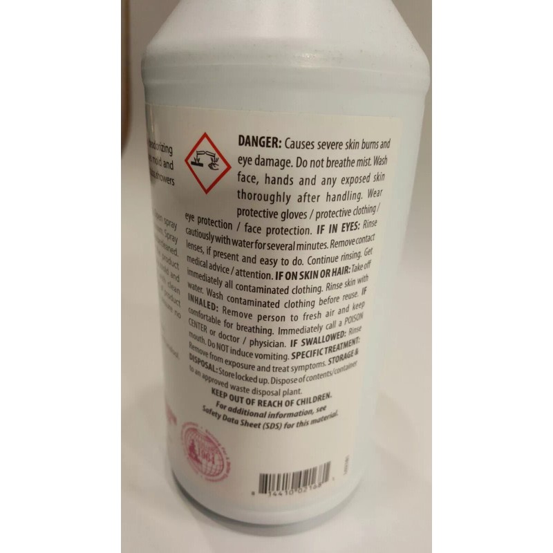 North Woods Skidew Mold & Mildew Stain Remover, 1 Quart