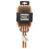 BASS BRUSHES Bamboo Wood Hair Brush Large Square Paddle 1