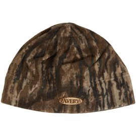 Avery Men's Fleece Skull Cap - Soft Brushed Comfortable 6-Panel Design Warm & Dry Beanie Hat for Ground Blind Hunting Hunters, Legacy