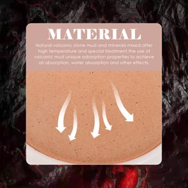 Beavorty Volcanic stone oil-absorbing ball face absorber Facial Skin Oil Control Tool facial skincare tool volcanic face roller Facial the ball pp oil resistant