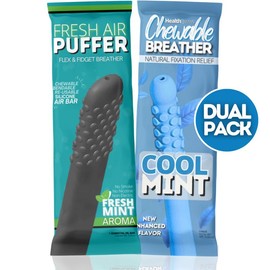 Aroma PuffBar Hand Fidget Relief to Help Quit Vaping and Quit Smoking Naturally with Essential Oil:_Watermelon + Ice Mint 
