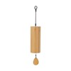 Bamboo Wind Chimes Metal Waterproof Japanese Chord Windchime Windbell for