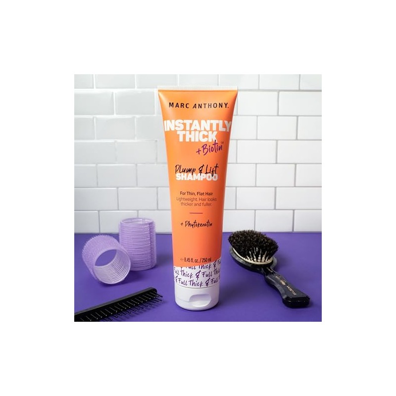 Marc Anthony Instantáneamente Espeso Biotina y Aloe Shampoo para Cabello