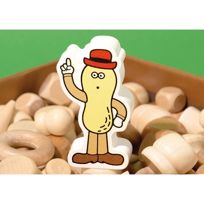 itten Nuts Ago Go (Board Game, Multiplayer Family)