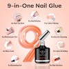 modelones Gel X Nail Kit, Gel x Nail Tips Medium