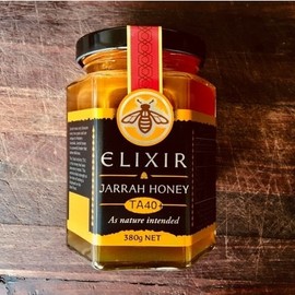 Elixir Jarrah Honey TA35+ 380g