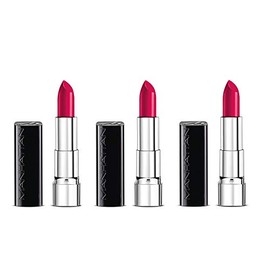 Manhattan Moisture Renew Lipstick, Creamy Lipstick, Moisturising, Intense, Long-Lasting (Pack of 3) (800 Fun Fuchsia)