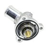 KarParts360 For Chevy Spark 2013 2014 2015 Thermostat Housing Outer | Metal | 4 Cyl. | 1.2 Liter | Blade Type | 105 Degrees Opening Temperature | Replacement For 25192923, 96988257