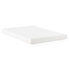 Linenspa 5 Inch Gel Infused Memory Foam Mattress - Twin