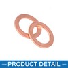 A ABSOPRO Pack of 20 Copper Discs 14 x 21