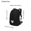 Onperpoe Waterproof Backpack Cover, 30-40L Waterproof Backpack Rain Cover with
